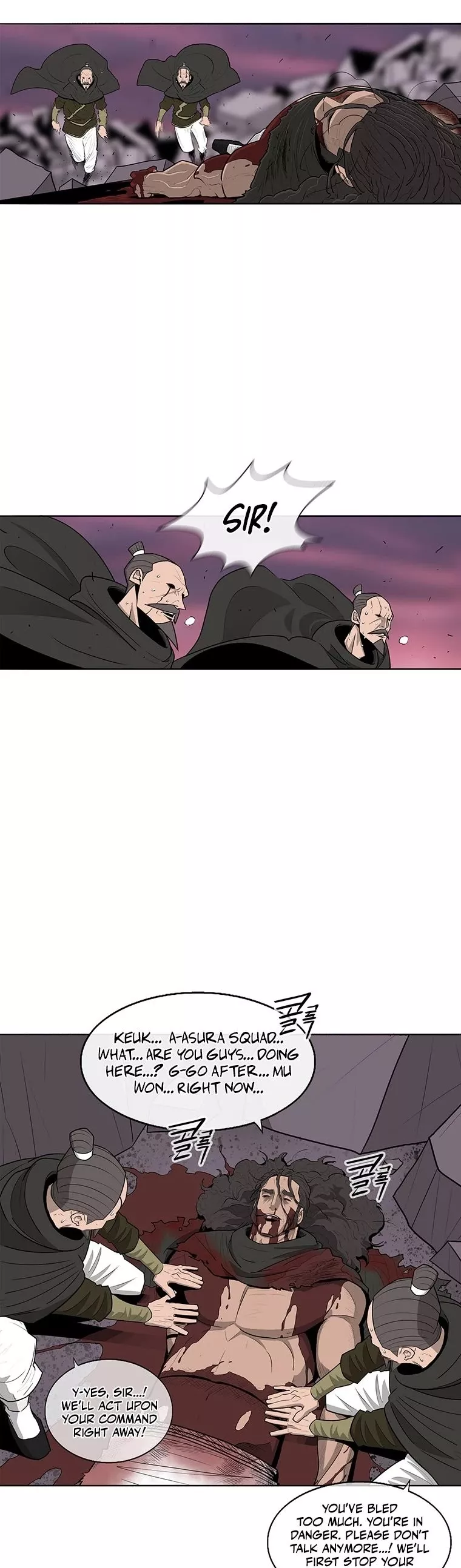 Legend of the Northern Blade, chapter 123, image 28