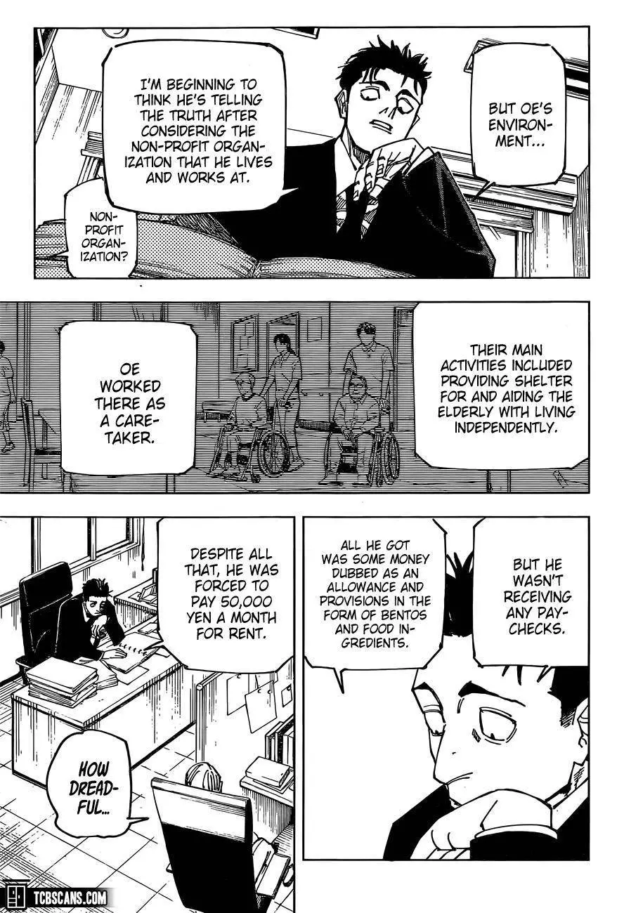 Jujutsu Kaisen, chapter 159, image 5