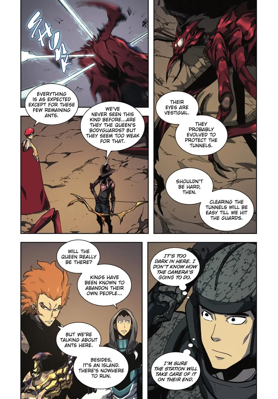 Solo Leveling, chapter 17, page 45