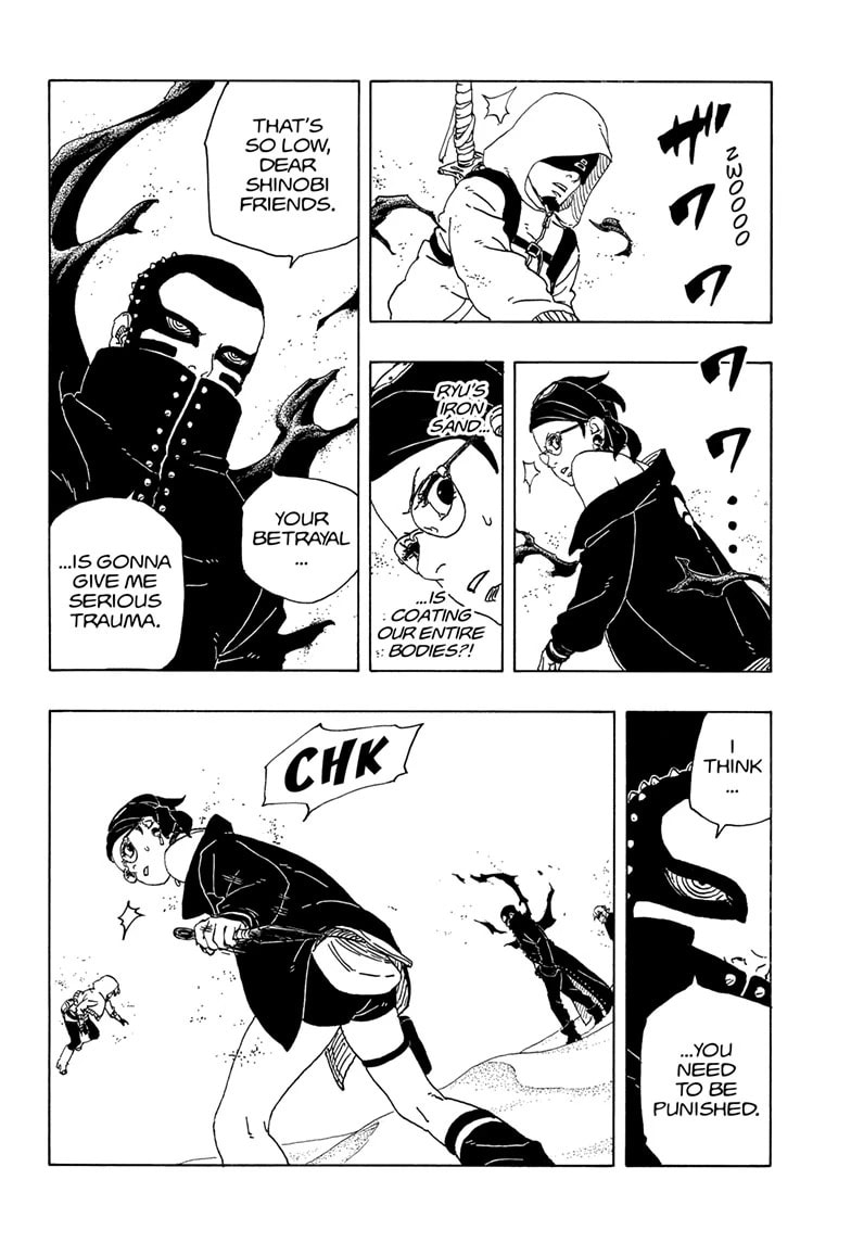 Boruto: Two Blue Vortex, chapter 18, image 38