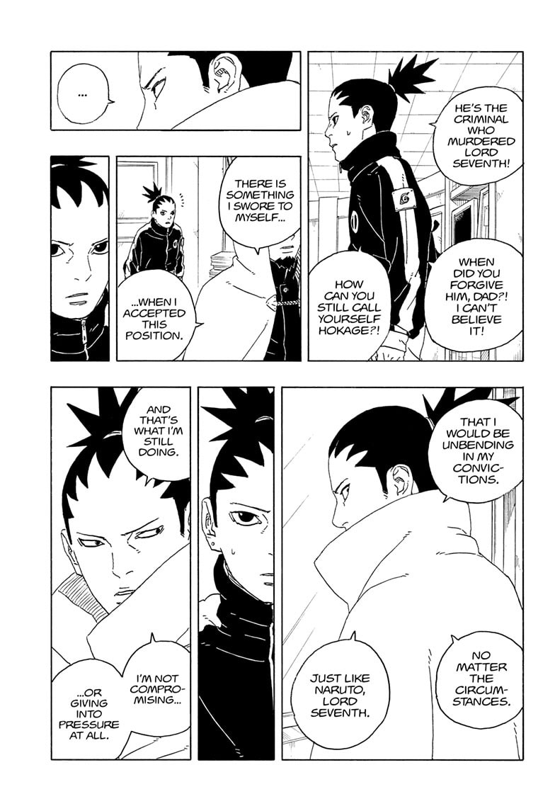 Boruto: Two Blue Vortex, chapter 28, page 13