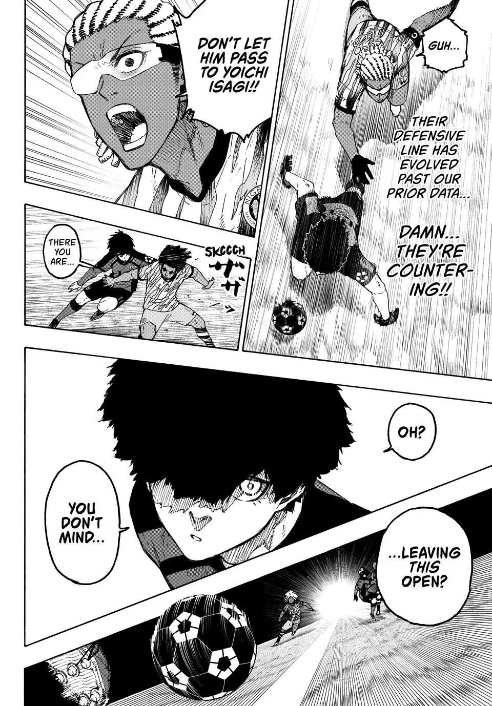 Blue Lock, chapter 315, image 15