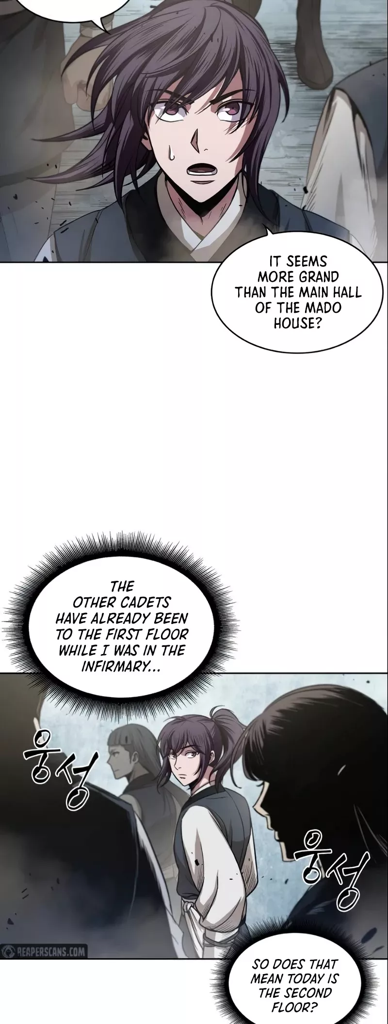 Nano Machine, chapter 27, image 20
