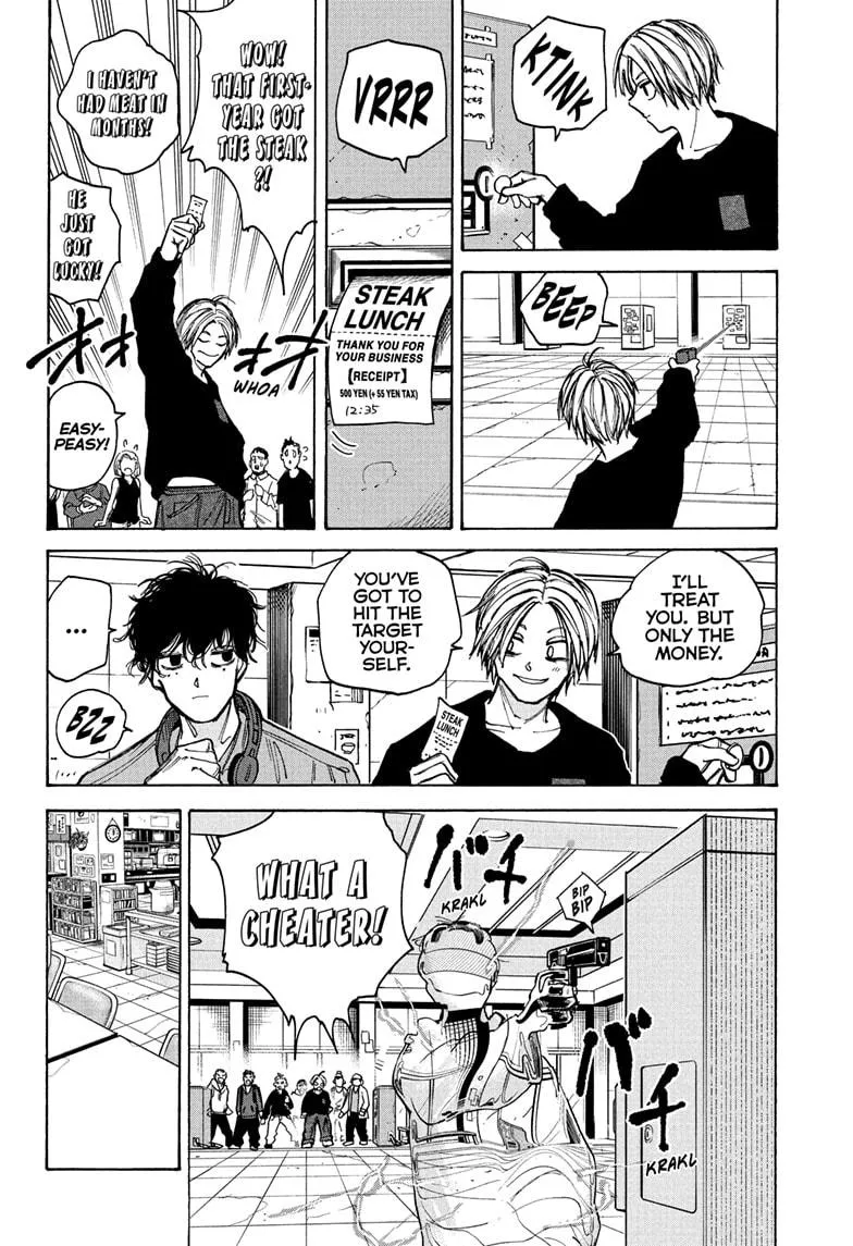 Sakamoto Days, chapter 76, image 7