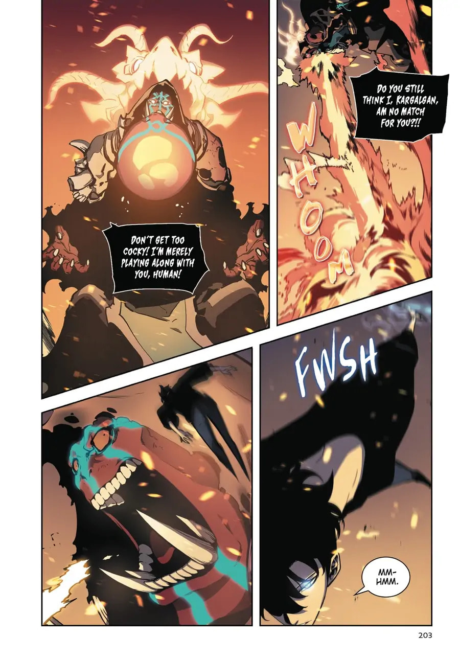Solo Leveling, chapter 12, page 124