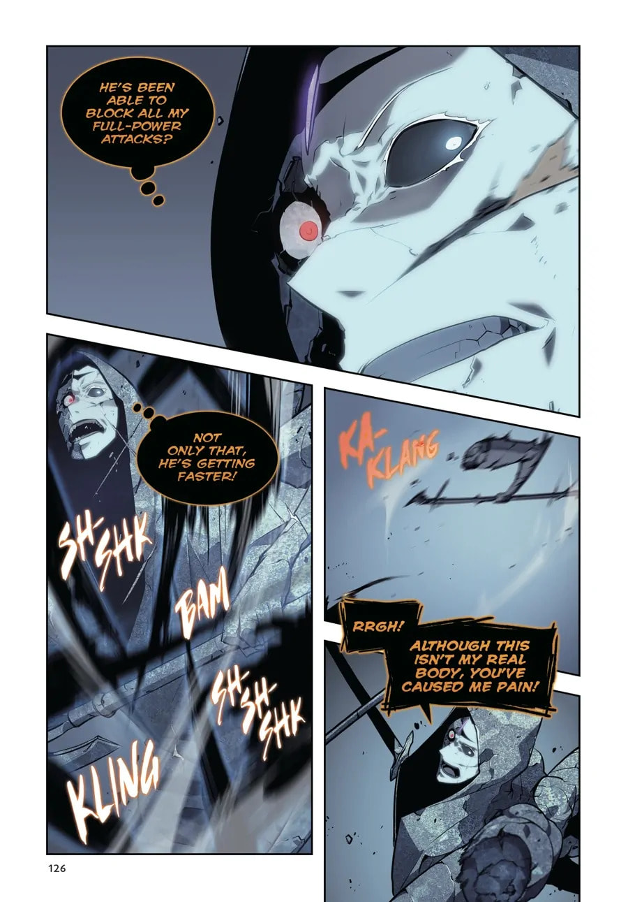 Solo Leveling, chapter 25, page 125