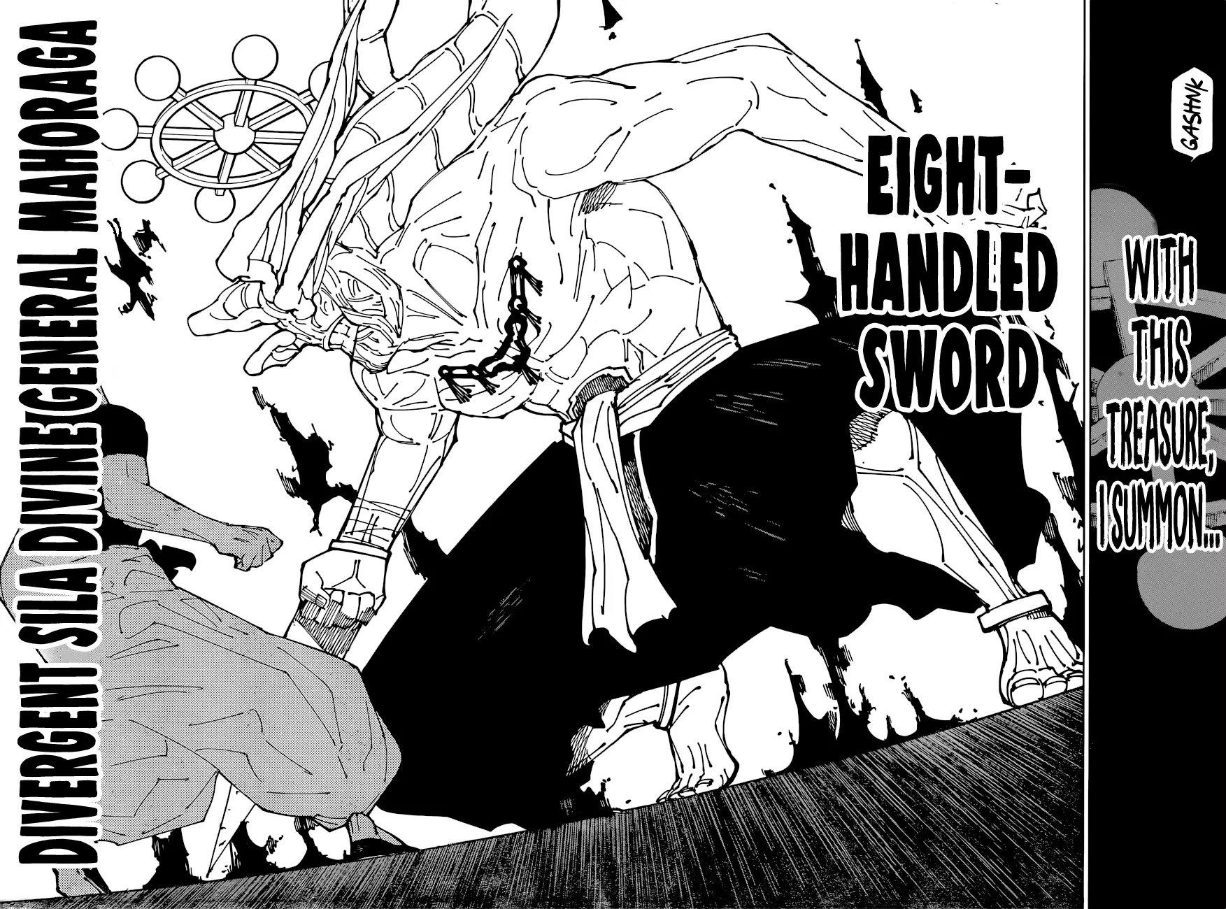 Jujutsu Kaisen, chapter 229, image 16