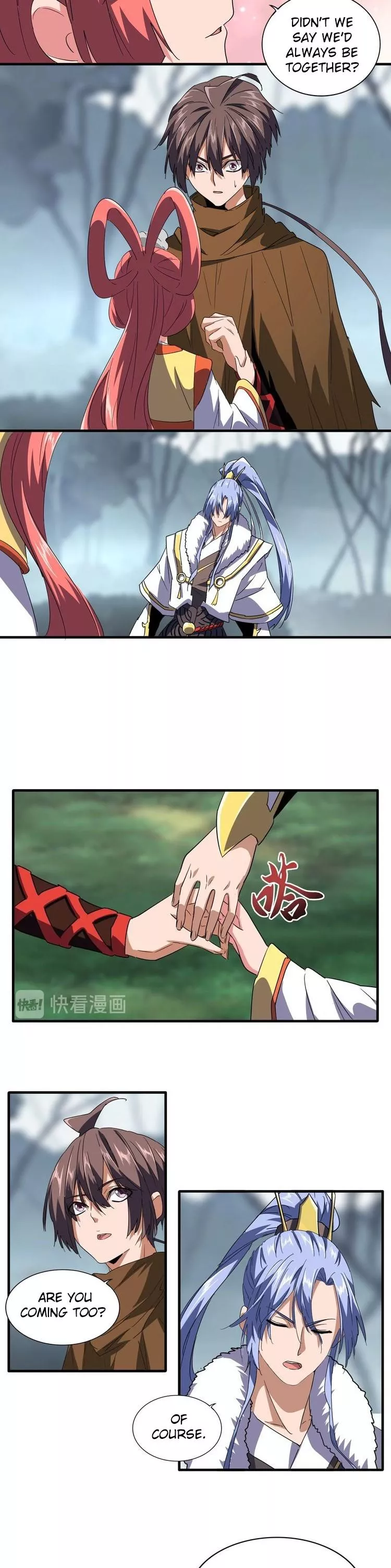 Magic Emperor, chapter 77, image 8
