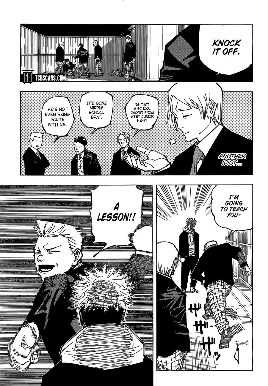 Jujutsu Kaisen, chapter 163, image 4
