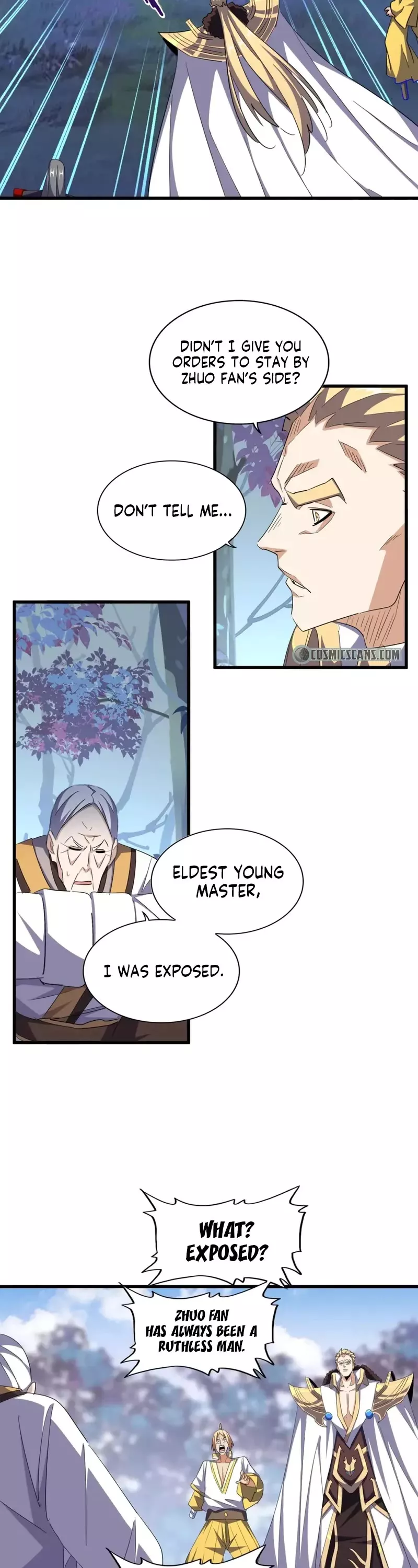 Magic Emperor, chapter 335, image 3