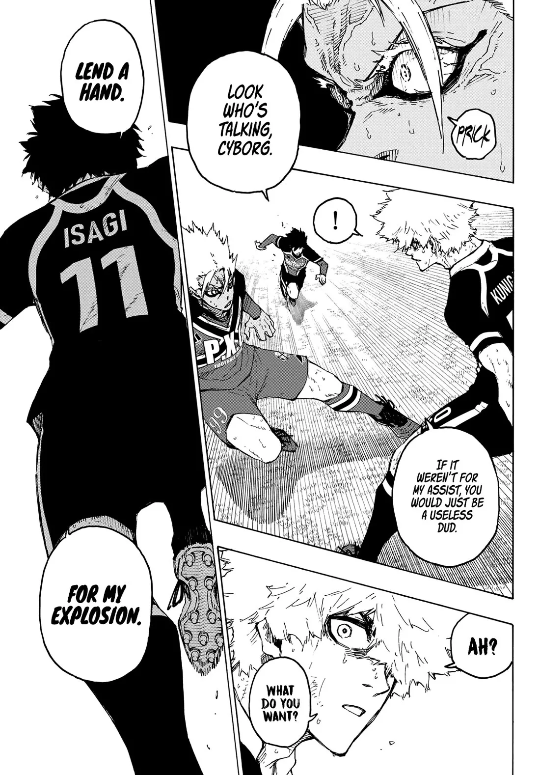 Blue Lock, chapter 255, image 16