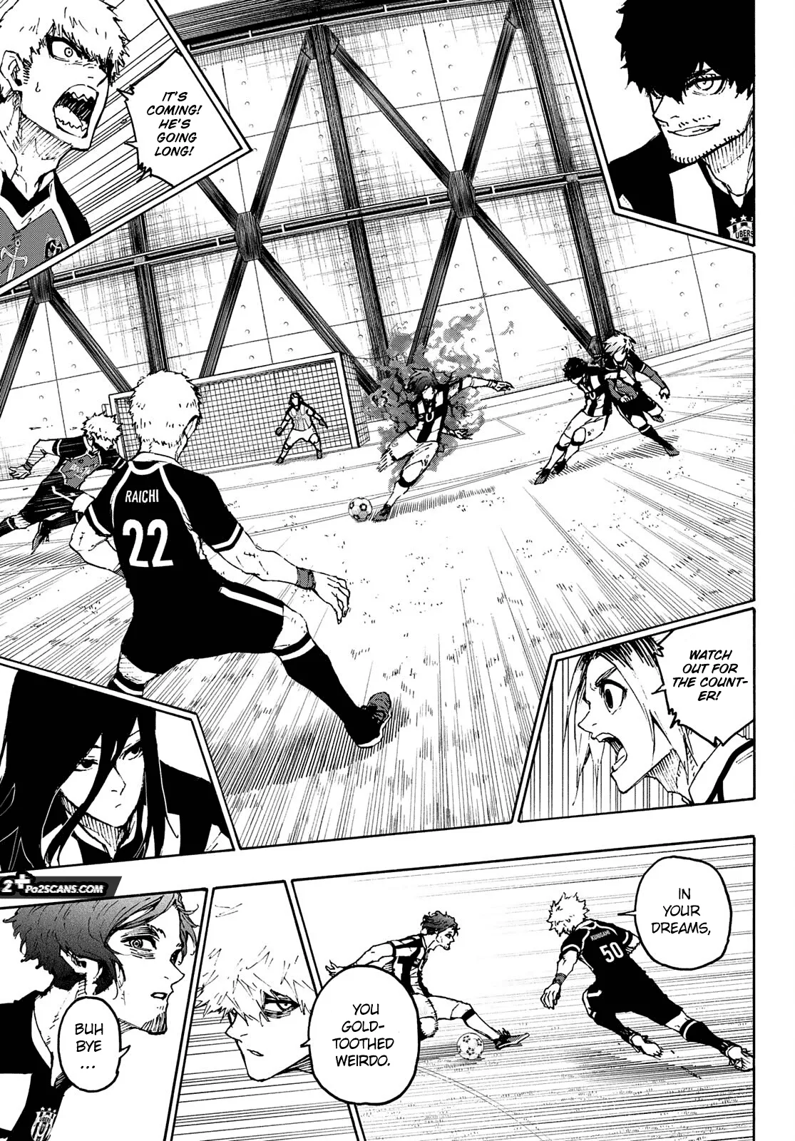 Blue Lock, chapter 211, image 6