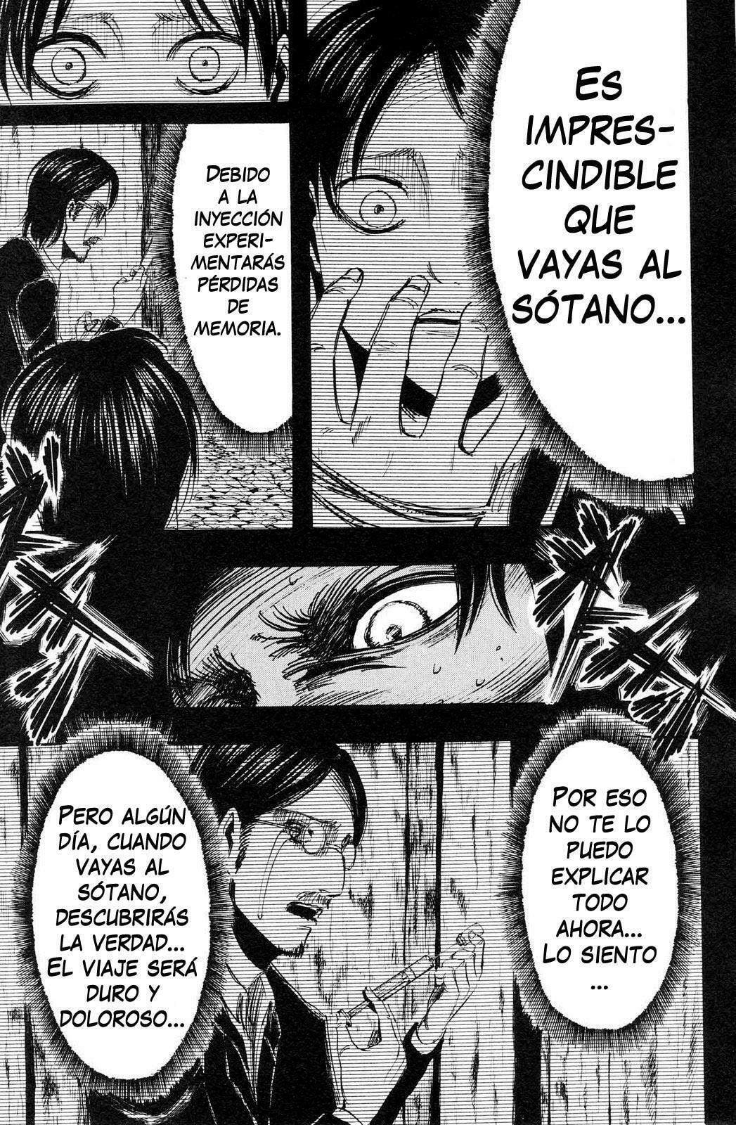Attack on Titan, chapter 10, page 34