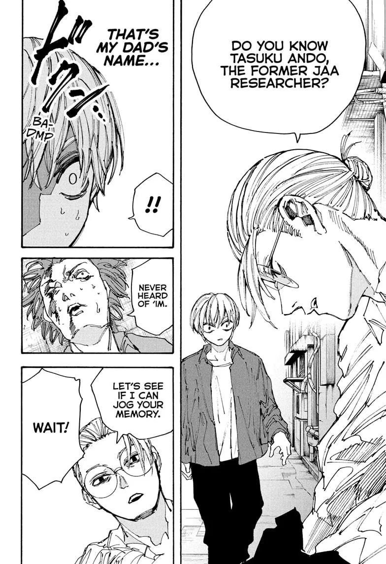 Sakamoto Days, chapter 196, image 21