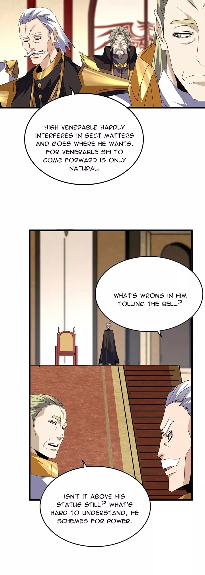 Magic Emperor, chapter 754, image 18