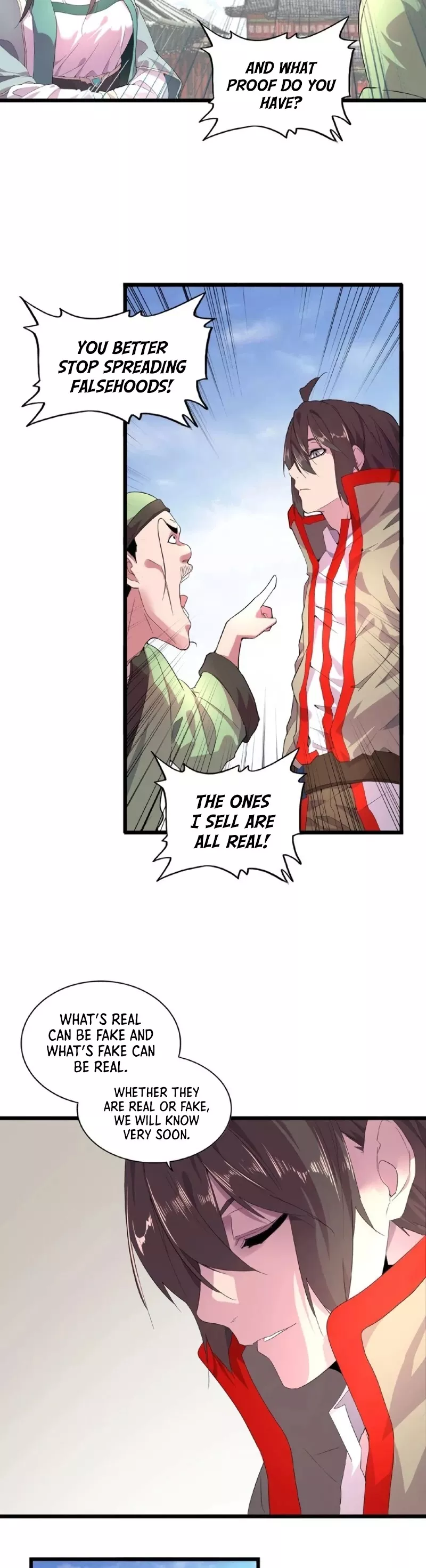Magic Emperor, chapter 6, image 4