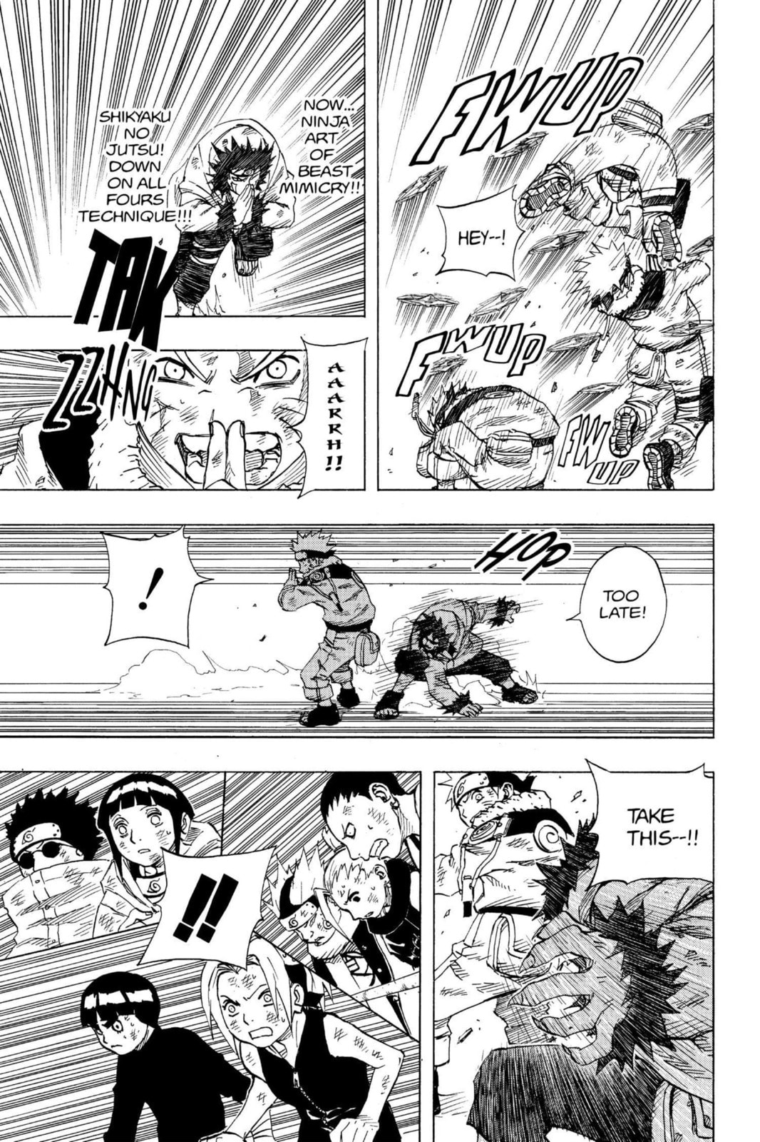 Naruto, chapter 77, page 9