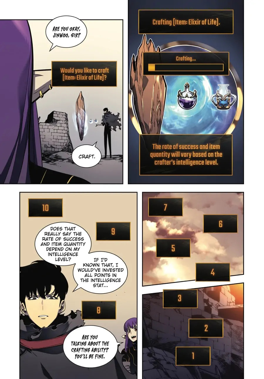 Solo Leveling, chapter 15, page 63