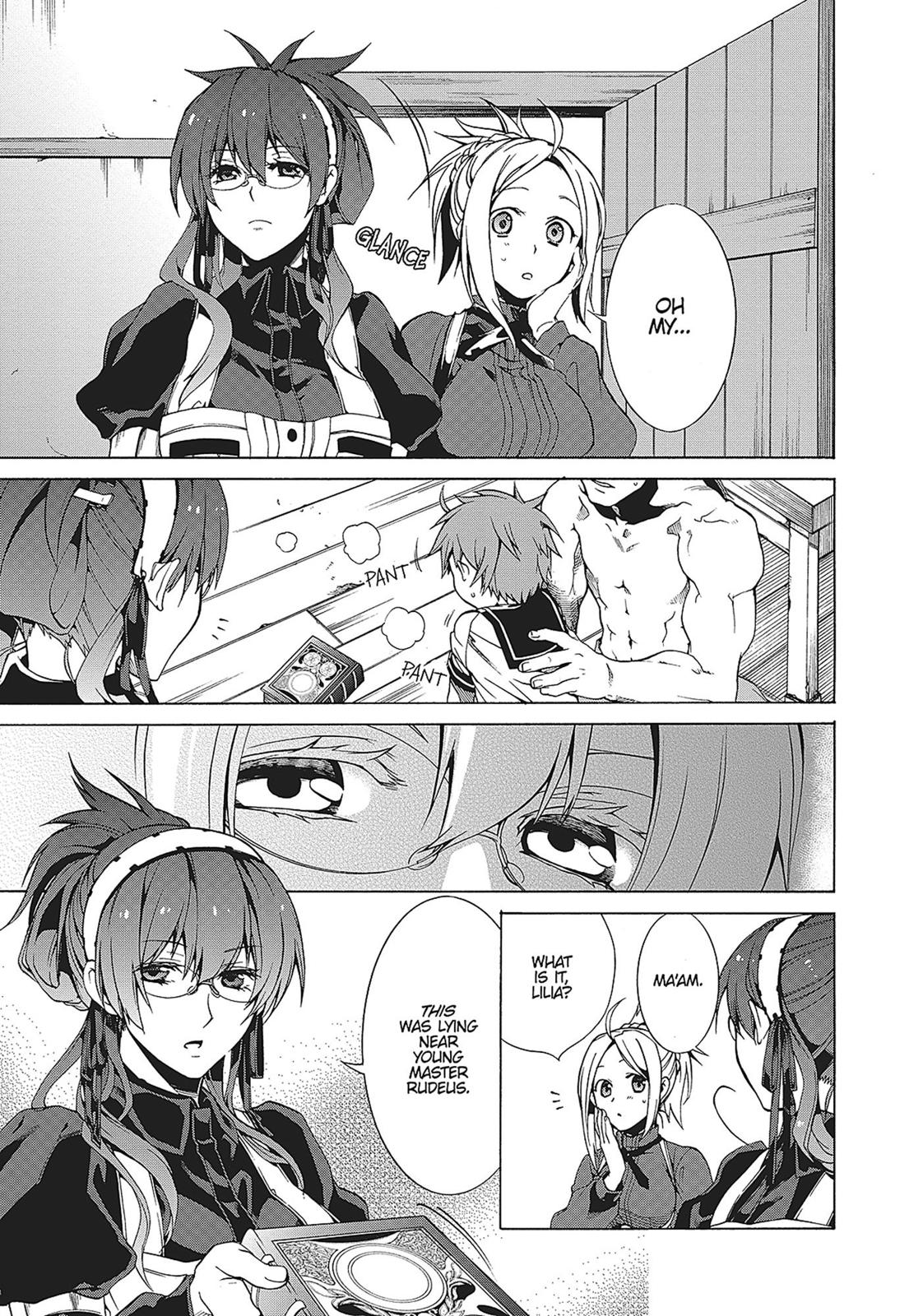 Mushoku Tensei: Jobless Reincarnation, chapter 1, image 31