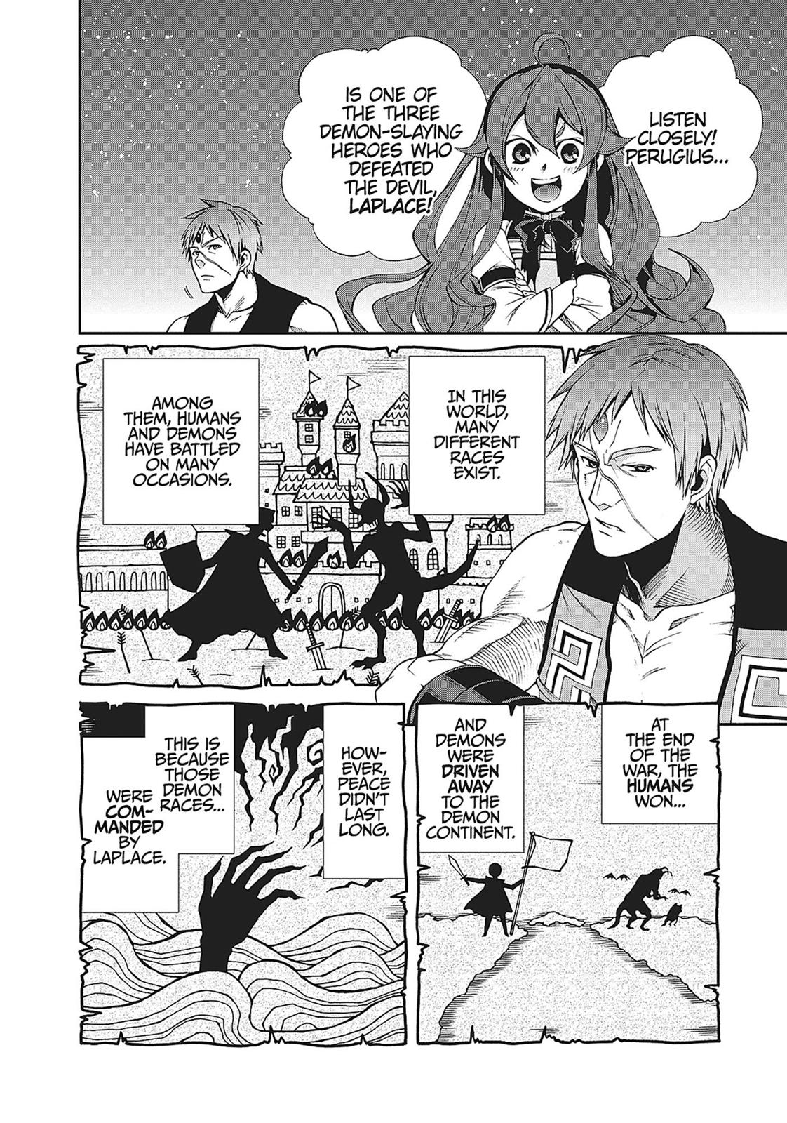Mushoku Tensei: Jobless Reincarnation, chapter 18, image 22