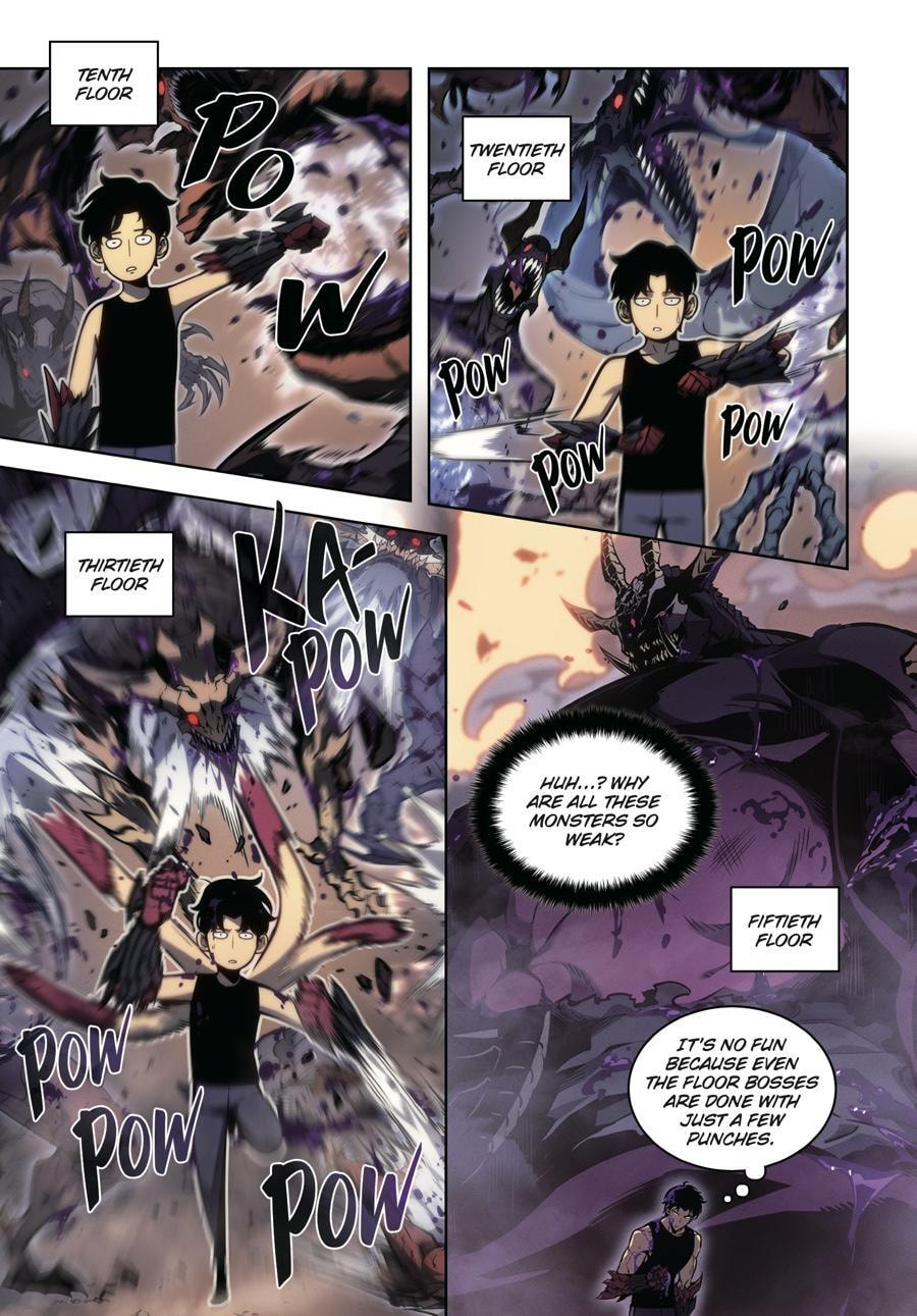 Solo Leveling, chapter 40.6, page 8