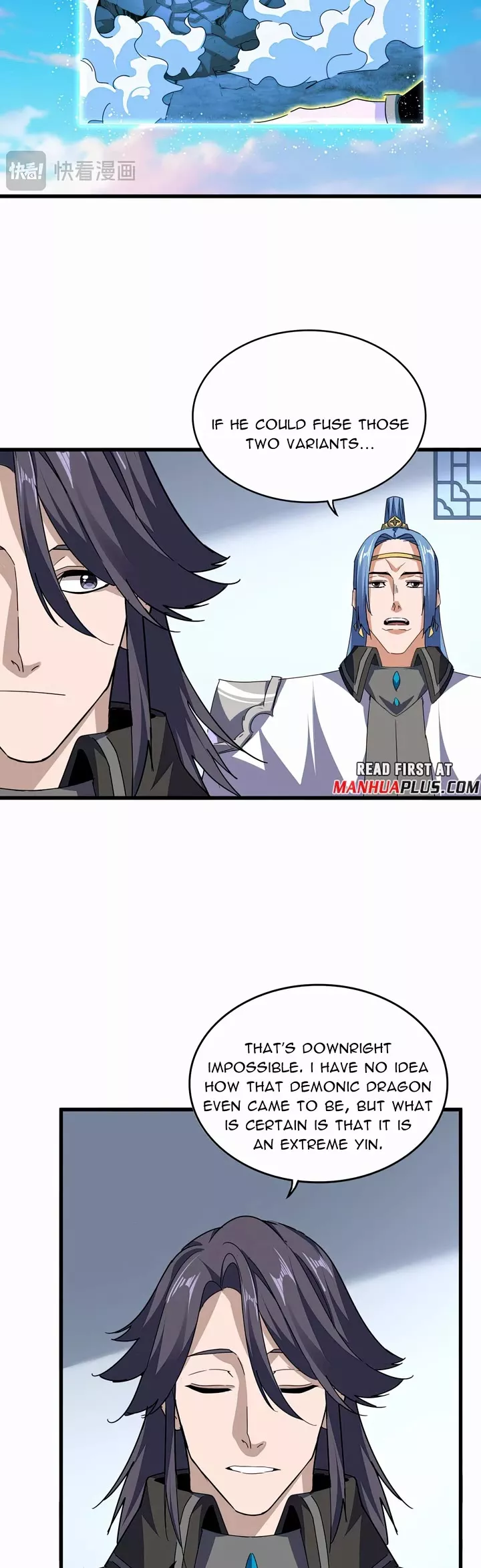 Magic Emperor, chapter 725, image 4
