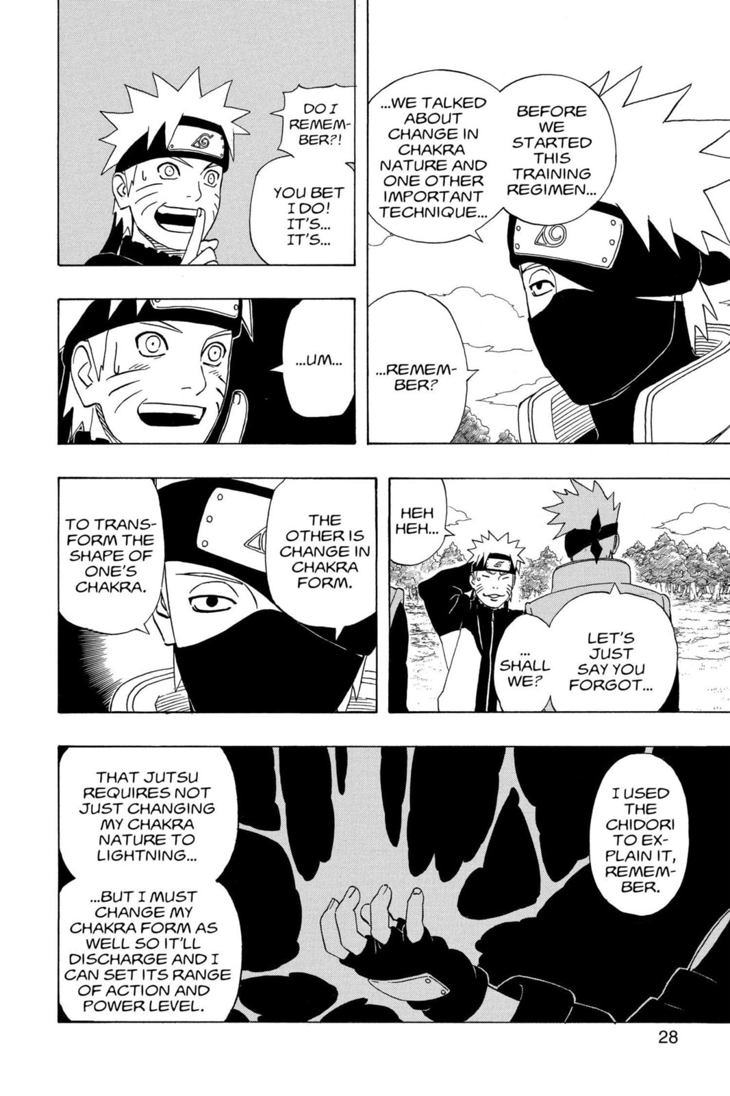 Naruto, chapter 321, image 4