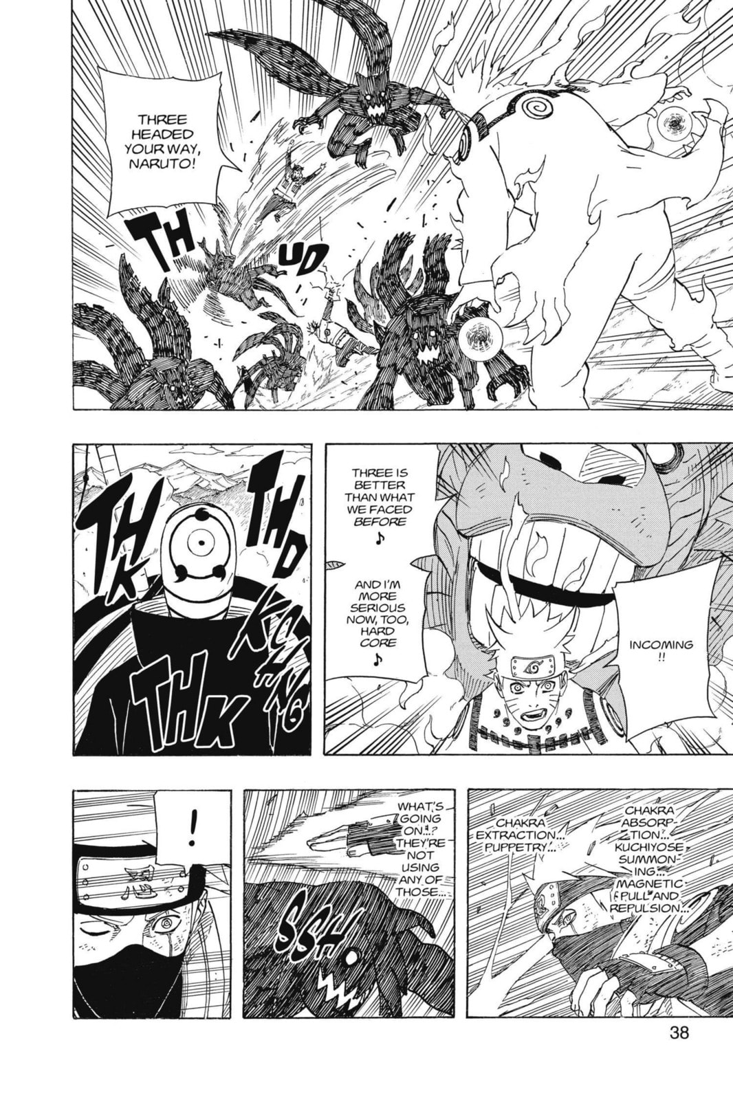 Naruto, chapter 567, image 12