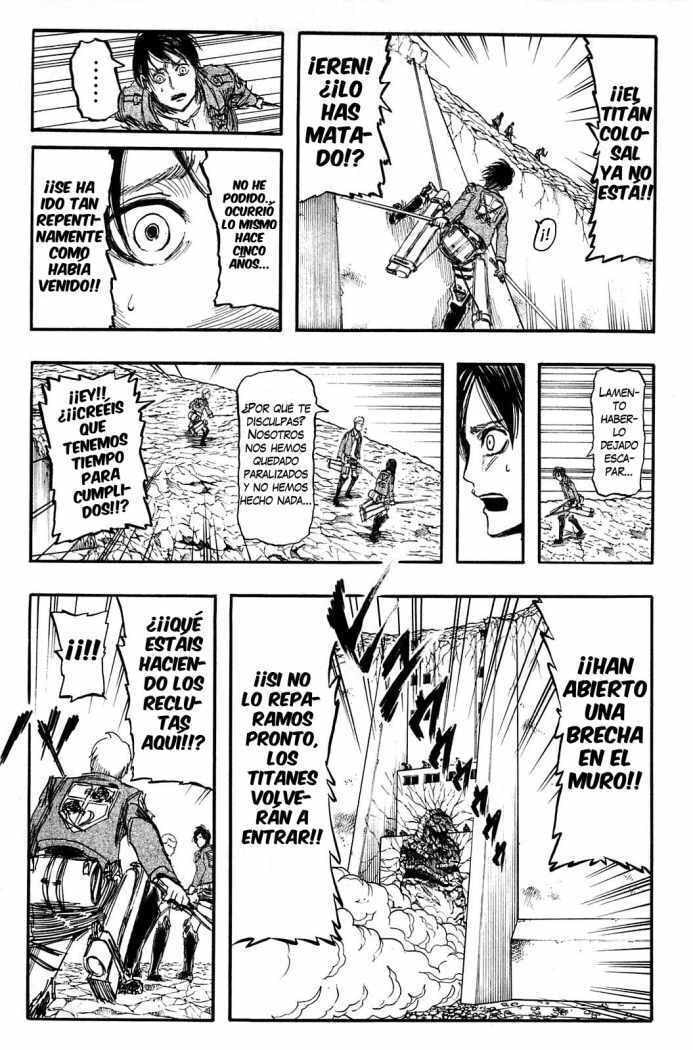 Attack on Titan, chapter 4, image 13