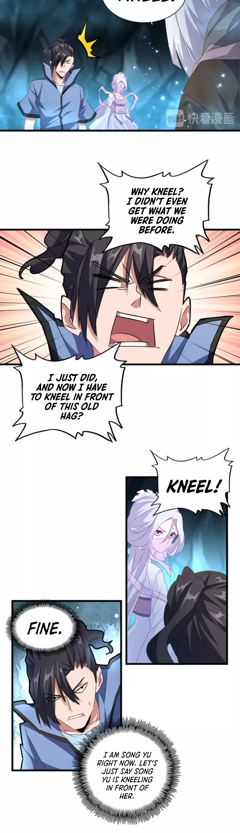 Magic Emperor, chapter 151, image 21