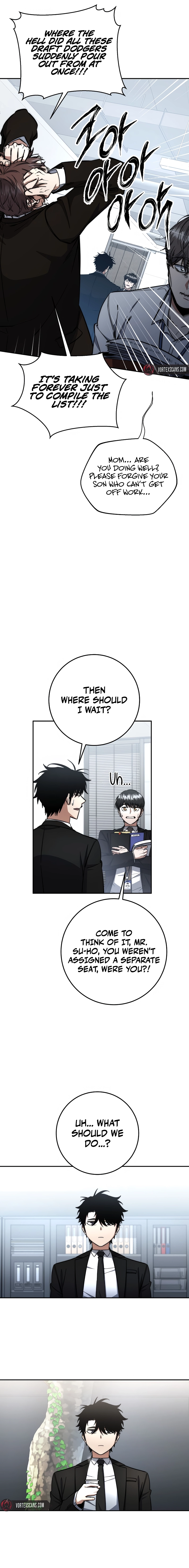 The Civil Servant of the Sword Returns, chapter 71, image 9