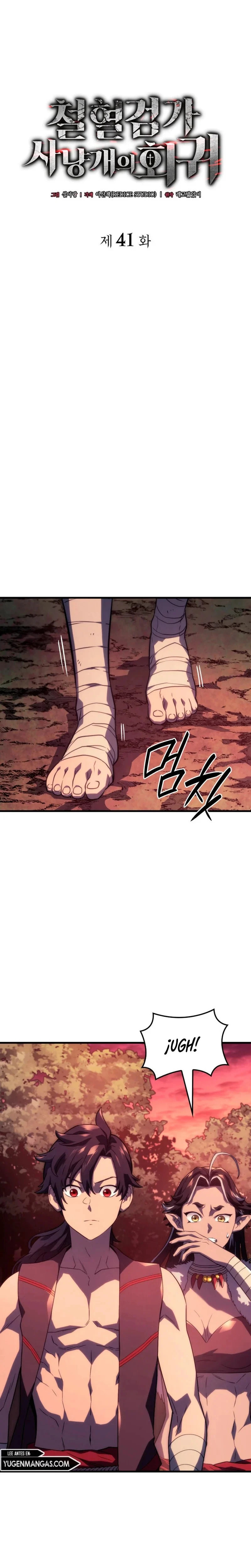 Revenge of the Baskerville Bloodhound, chapter 41, image 19