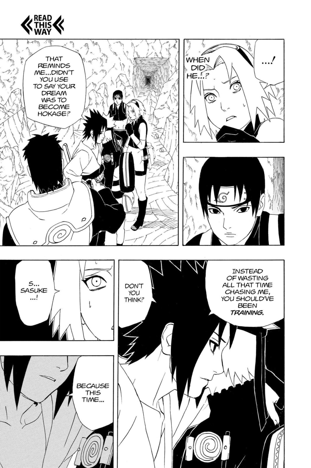 Naruto, chapter 307, image 15
