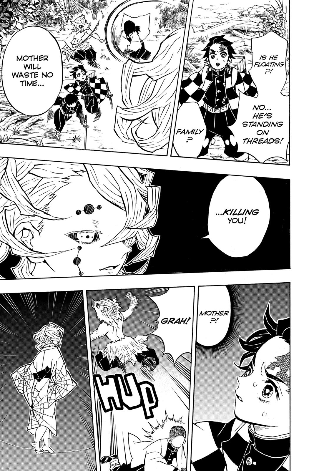 Demon Slayer: Kimetsu no Yaiba, chapter 29, image 15
