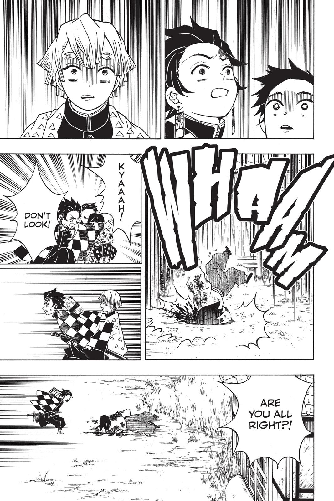 Demon Slayer: Kimetsu no Yaiba, chapter 20, image 17