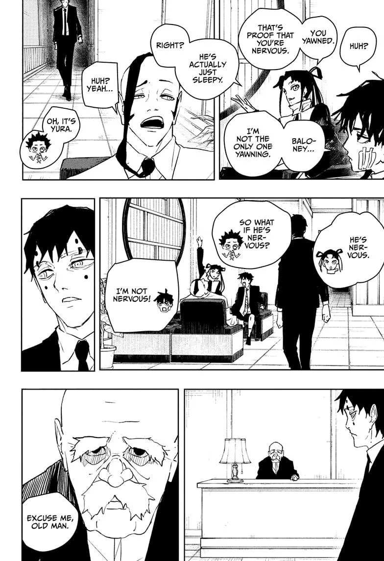 Kagurabachi, chapter 87, image 6
