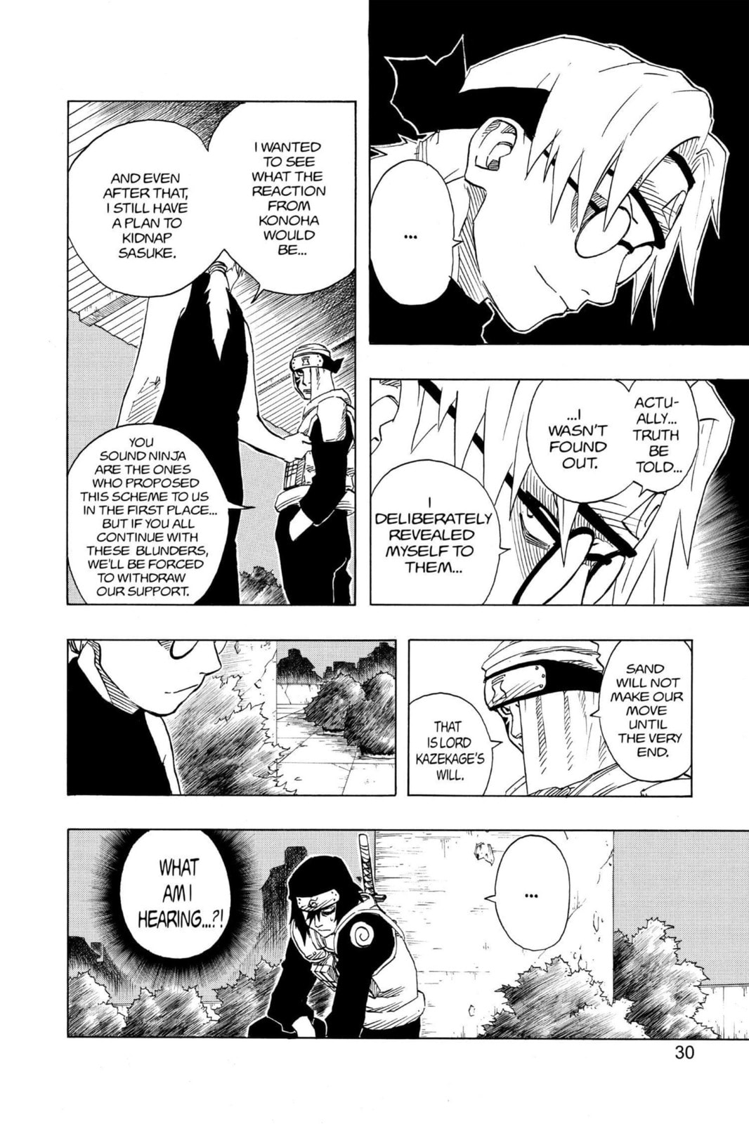 Naruto, chapter 92, page 4