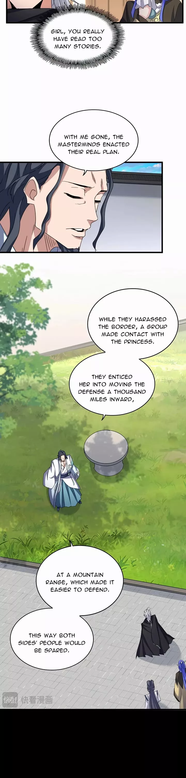 Magic Emperor, chapter 657, image 3