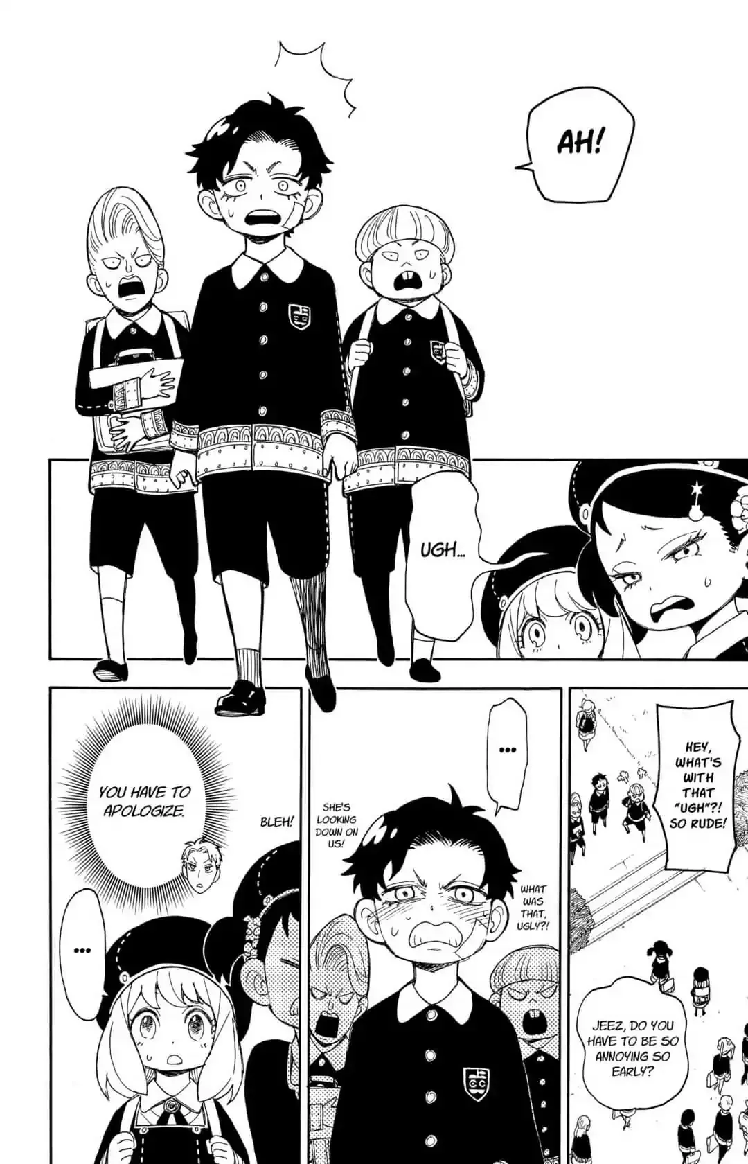 SPY x FAMILY, chapter 9, image 6