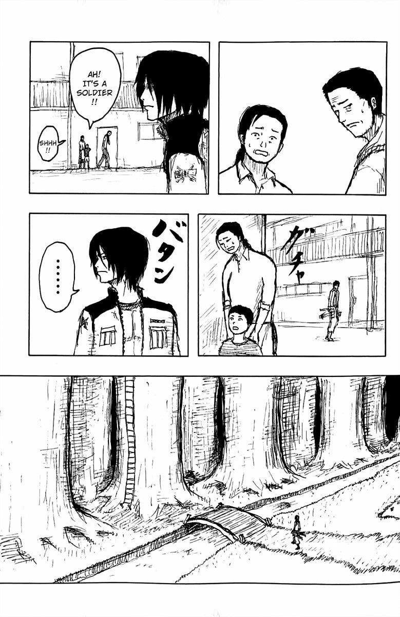 Attack on Titan, chapter 0, page 10