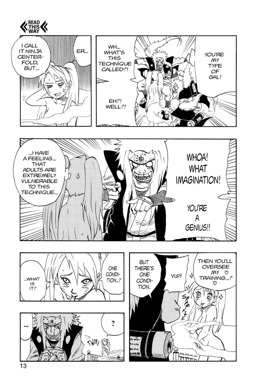 Naruto, chapter 91, page 7