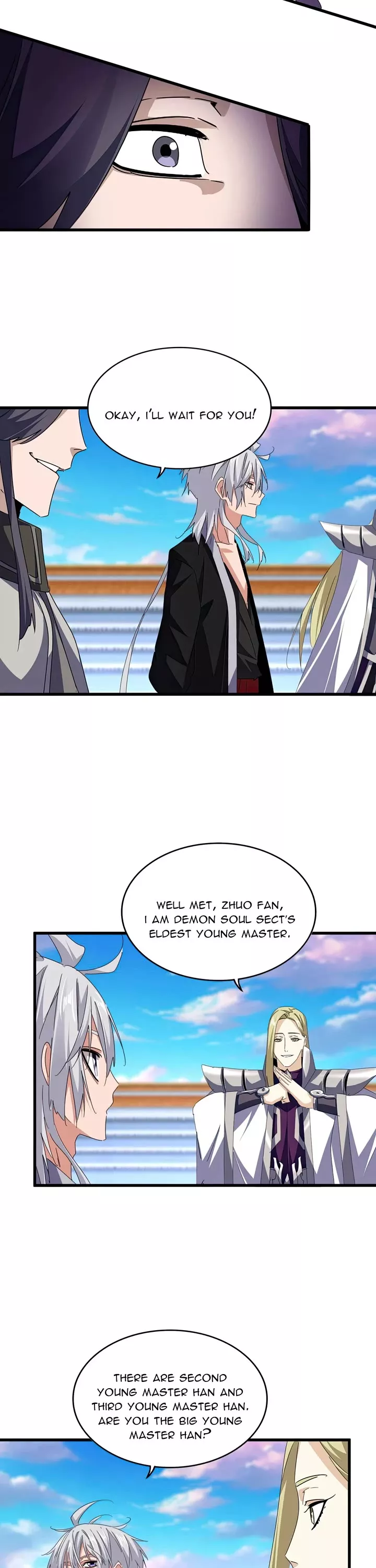 Magic Emperor, chapter 683, image 10