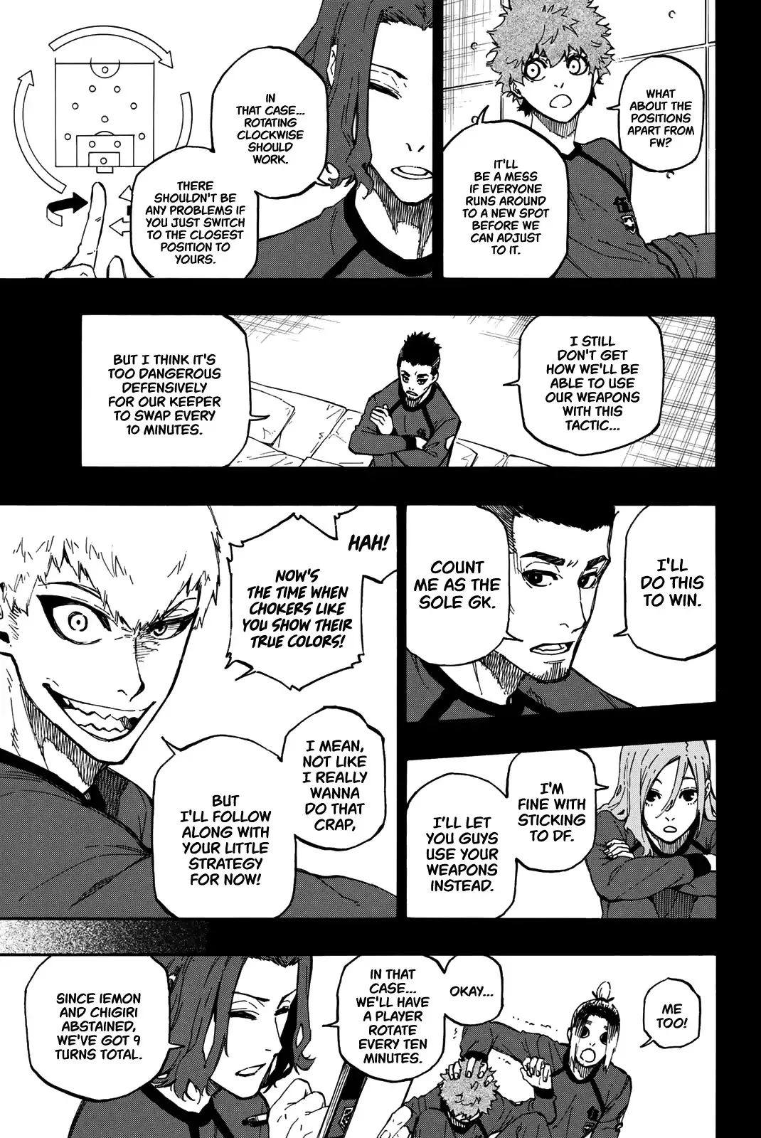 Blue Lock, chapter 10, image 6