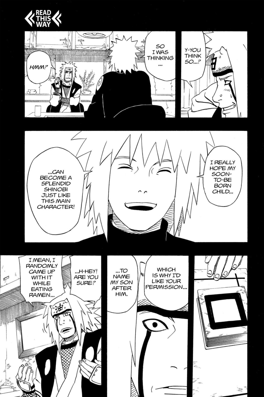 Naruto, chapter 382, image 9