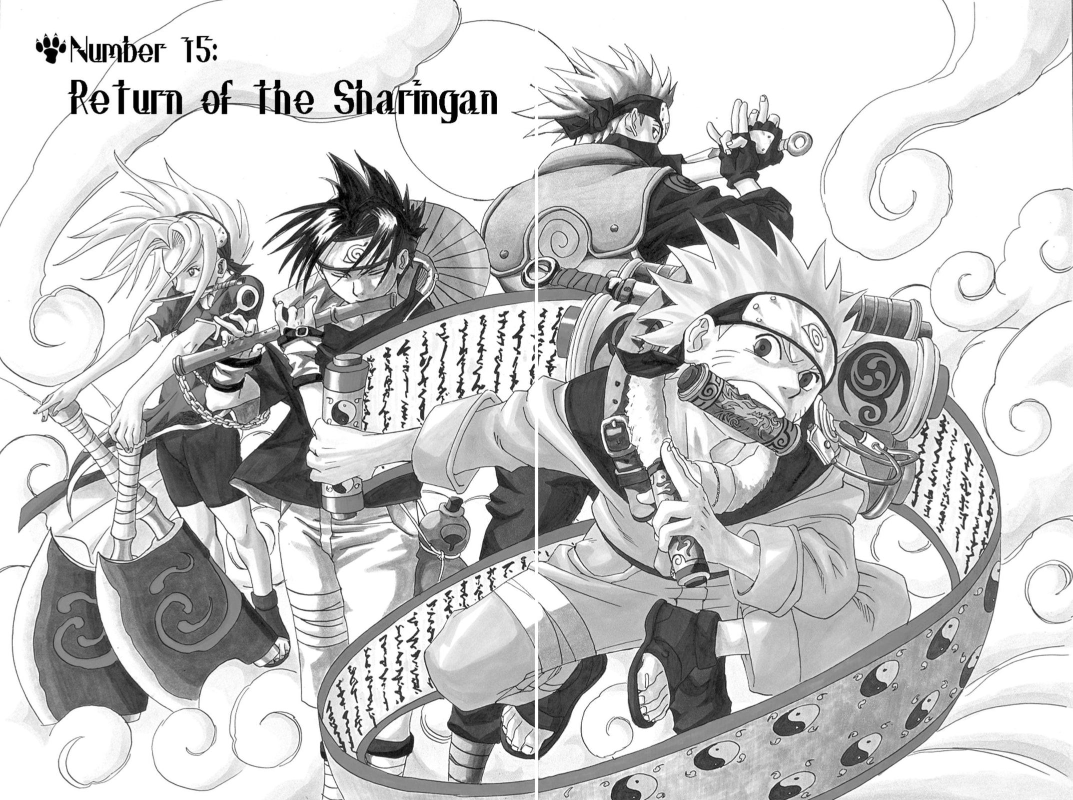 Naruto, chapter 15, page 2