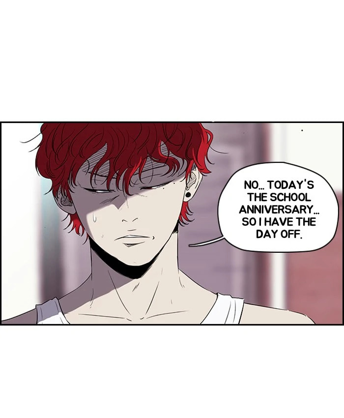 Wind Breaker, chapter 83, page 10