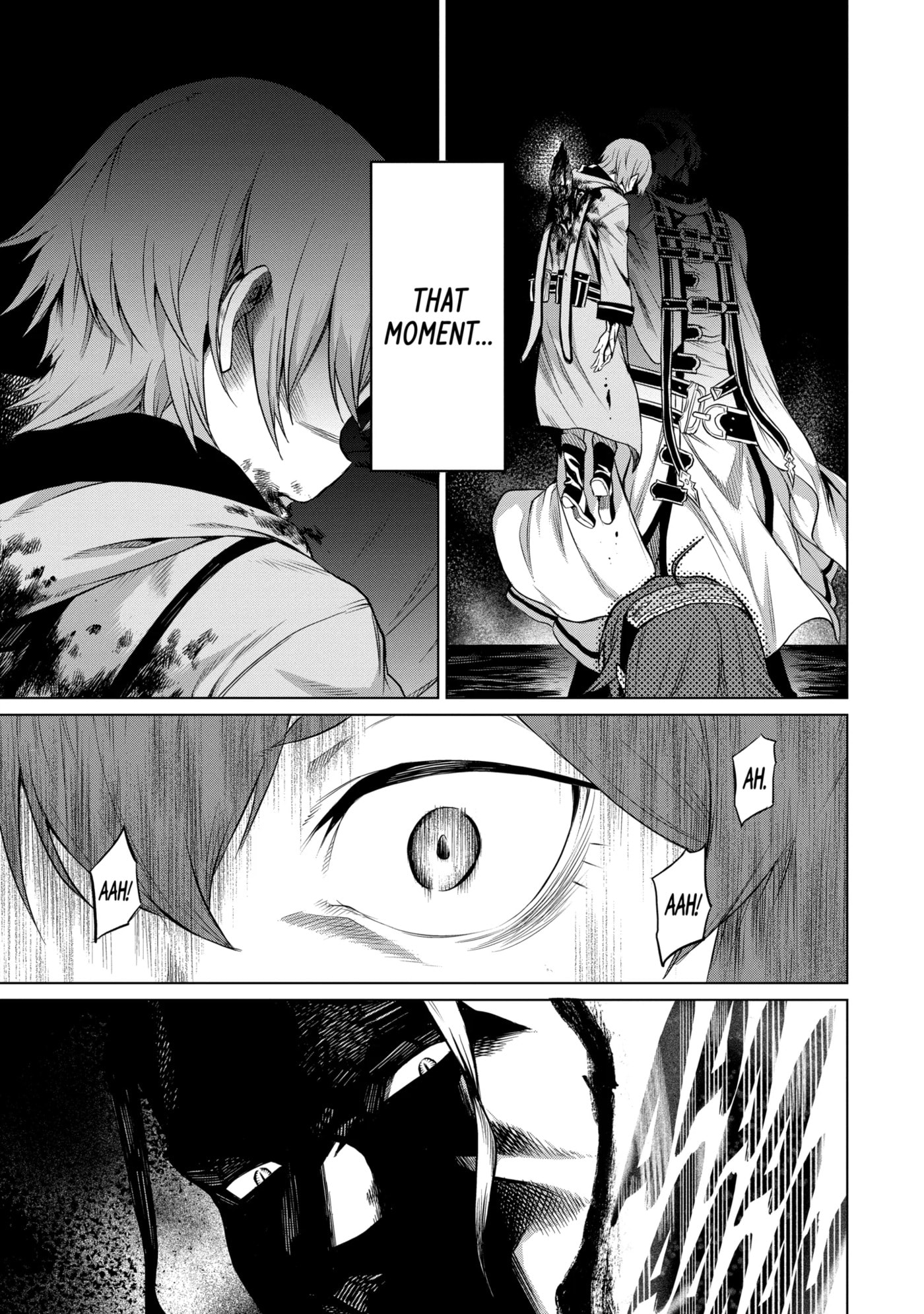 Mushoku Tensei: Eris wa Honki de Kiba o Togu, chapter 1.1, image 4