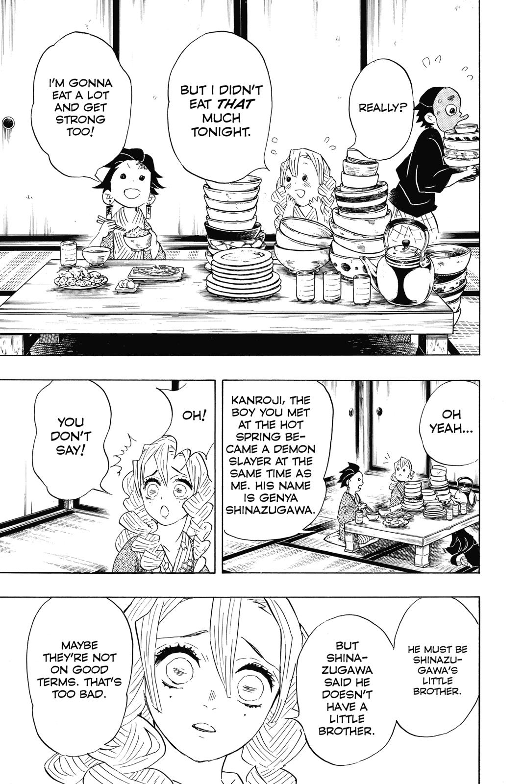 Demon Slayer: Kimetsu no Yaiba, chapter 101, image 11