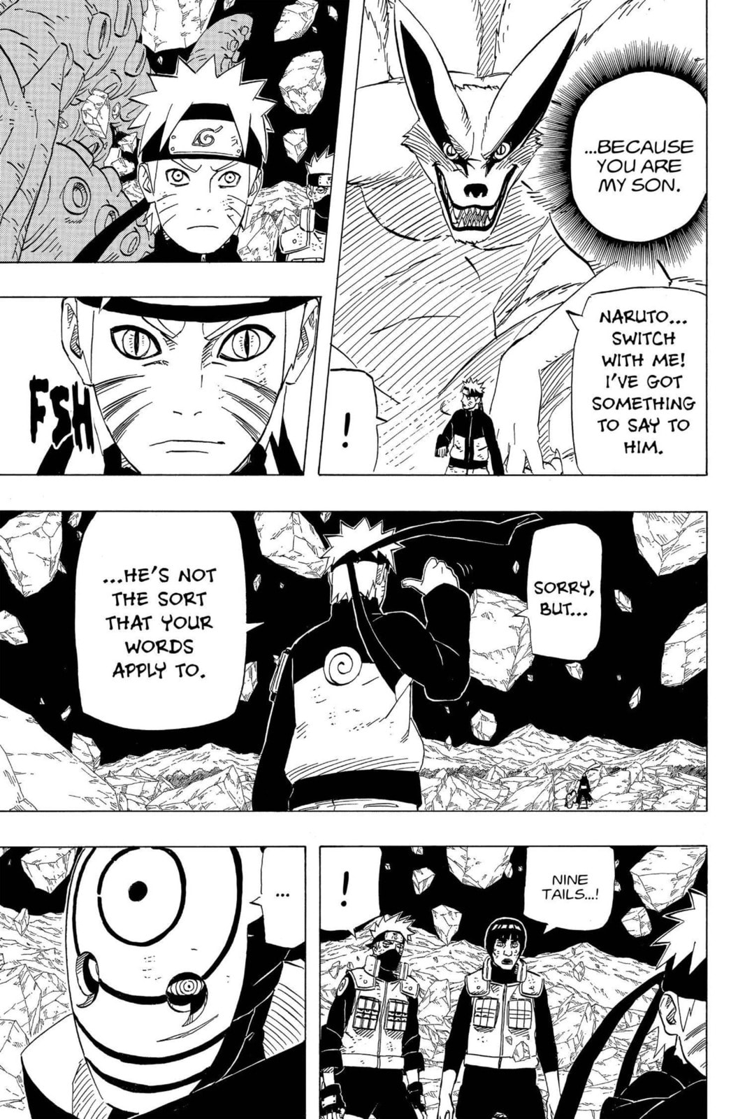Naruto, chapter 597, image 18