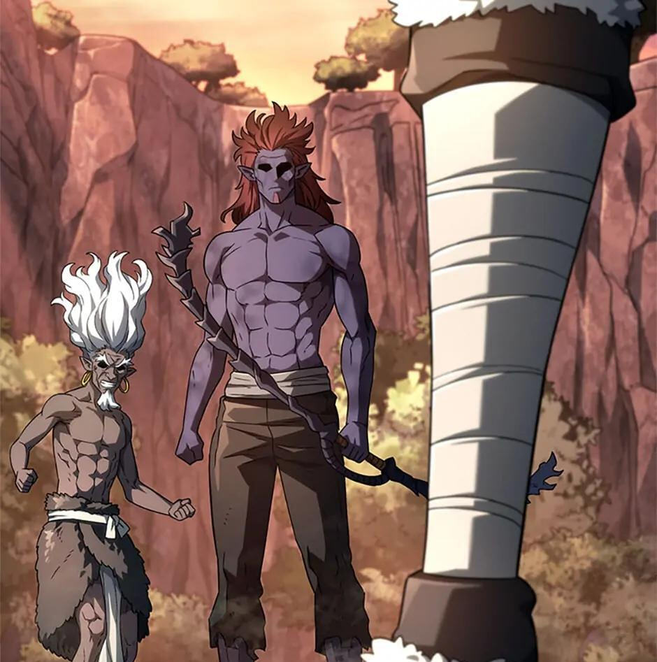 Revenge of the Baskerville Bloodhound, chapter 54, image 22